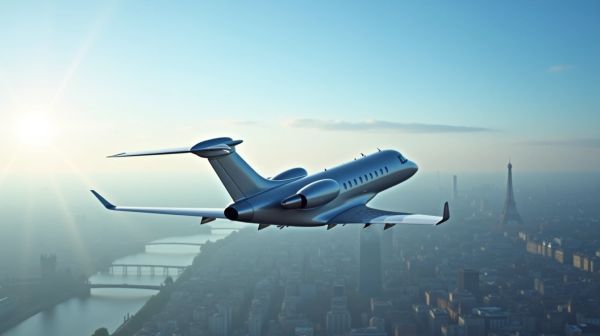 Finding cost-effective options for private jet London to Paris