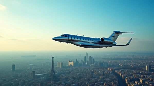 Finding cost-effective options for private jet London to Paris