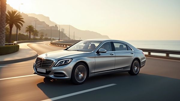 Optimize your travel with private transfer from Nice airport