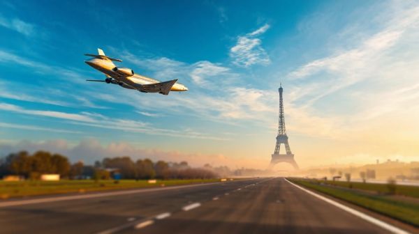 Top budget-friendly private jet services from London to Paris