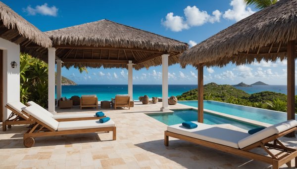 Elevate your getaway: book your villa in st. barth now